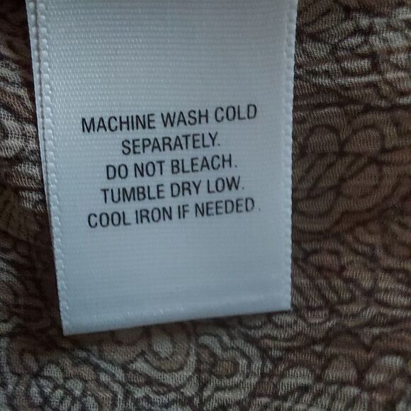 APOSTROPHE SHEER BLOUSE  - Picture 6 of 6